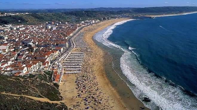 Apartamento Estrela Do Mar Nazare Luaran gambar