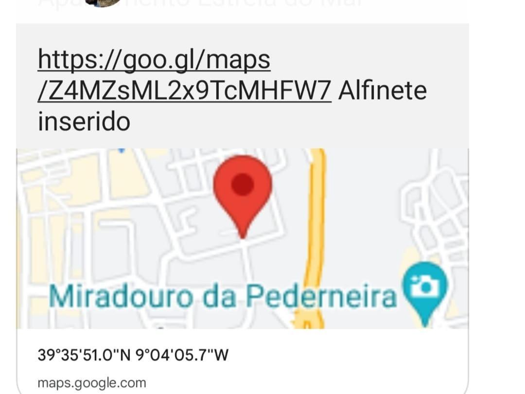 Apartamento Estrela Do Mar Nazare Luaran gambar